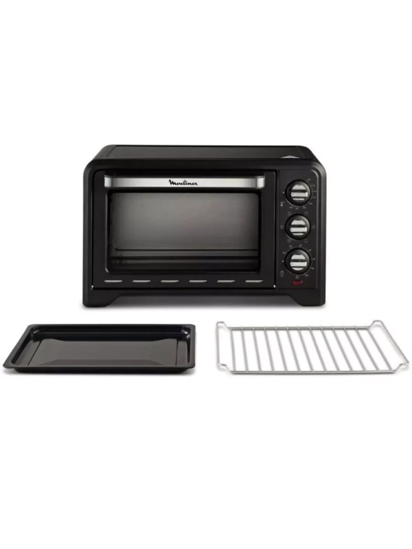 Мини-печь Optimo 19 L OX444832, черная, 19 л