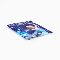 Прививочный сертификат А6, 24 стр "Холодное сердце"