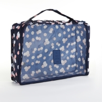 Набор органайзеров-косметичек на молниях, 6 в 1, цвет синий Набор органайзеров-косметичек на молниях, 6 в 1, цвет синий