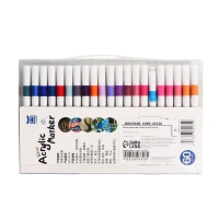 Набор акриловых маркеров 60 цветов Набор акриловых маркеров 60 цветов