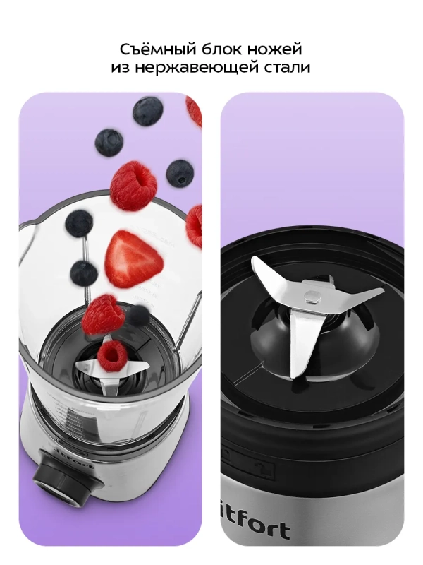 Блендер стационарный "2 в 1" КТ-3570