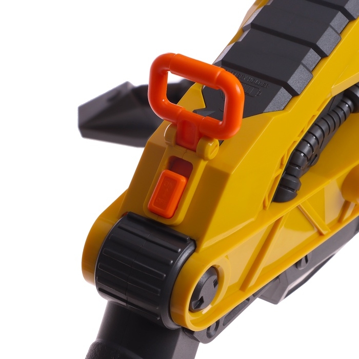 Бластер «Скорострел», стреляет мягкими пулями, работает на батарейках Бластер «Скорострел», стреляет мягкими пулями, работает на батарейках