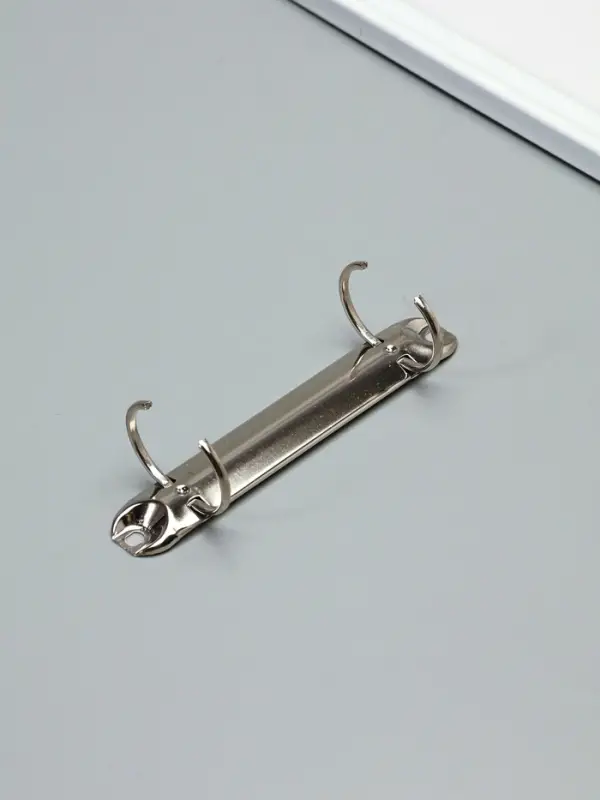 Зажим кольцевой металл два кольца диаметр кольца 3 см 12,3 см набор 4 шт