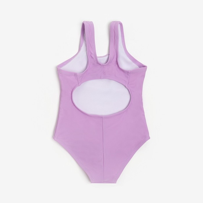Купальник слитный детский MINAKU цвет сиреневый, рост 140-146 Купальник слитный детский MINAKU цвет сиреневый, рост 140-146
