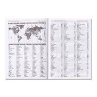 Ежедневник недатированный А5, 160 листов "Небраска", перфорация углов, красный Ежедневник недатированный А5, 160 листов "Небраска", перфорация углов, красный