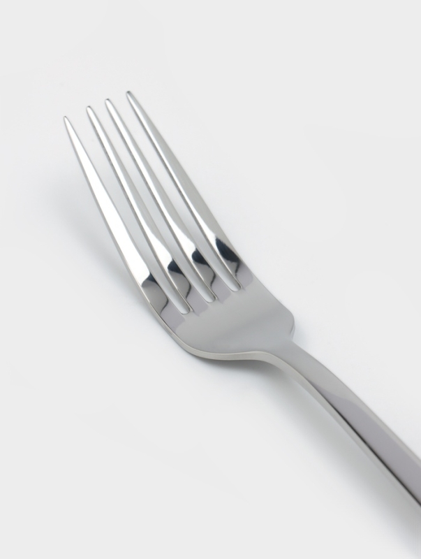 Набор вилок столовых Magistro Flow 21 см 6 шт, цвет серебряный