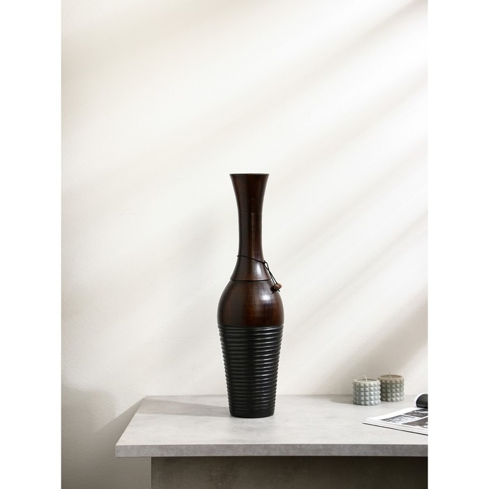 Ваза этническая &laquo;Хавасса&raquo;, h=61 см, керамика, 1 сорт, Иран