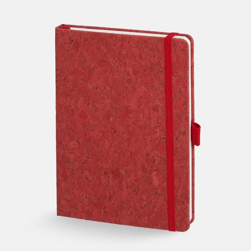 Блокнот Cork County, красный
