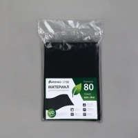 Материал мульчирующий, 10 &times; 0,8 м, плотность 80 г/м&sup2;, спанбонд с УФ-стабилизатором, чёрный, Greengo, Эконом 30%