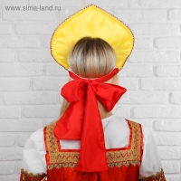 Кокошник "Рябиновые гроздья"