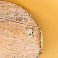 Вешалка &laquo;Кит&raquo;, с 3 крючками, 44&times;6&times;18 см, дерево, бирюзовая