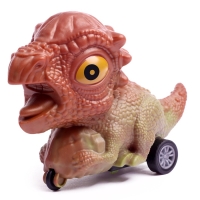 Яйцо - сюрприз &laquo;Мега. Большой заезд&raquo;, детское, 6 машинок + фигурка