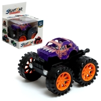 Машина-перевёртыш &laquo;Трюкач&raquo;, инерция, МИКС