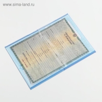 Папка для свидетельства о рождении мальчика &laquo;Мои первые документы&raquo;, А5