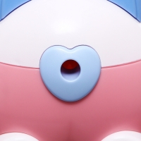 Точилка механическая с контейнером, Ушки розовый/белый Точилка механическая с контейнером, Ушки розовый/белый