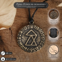 Руна &laquo;Успех на экзамене&raquo;, 68см