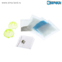 Набор для опытов «Прыгающие мячи», неоновый, 1 форма, 3 цвета Набор для опытов «Прыгающие мячи», неоновый, 1 форма, 3 цвета