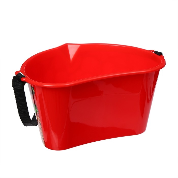 Ёмкость для сбора ягод, 3 л, &laquo;Корзина&raquo;, красная