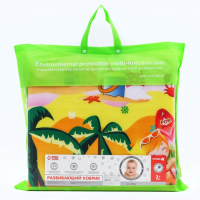 Игровой коврик для детей на фольгированной основе &laquo;Морское путешествие&raquo;, размер 180х150x0, 5 см, Крошка Я