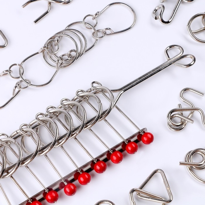 Металлическая головоломка 30 шт &laquo;Сова&raquo;