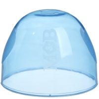 Поильник детский с твёрдым носиком &laquo;Джентльмен&raquo;, 150 мл., с ручками, цвет голубой