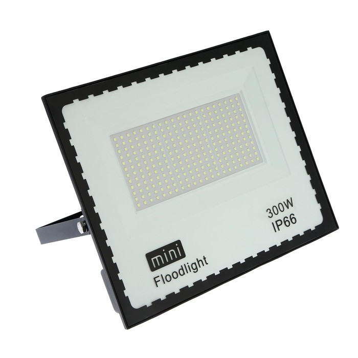 Прожектор светодиодный, 300 Вт, 23100 Лм, 6500К, IP66, 220V Прожектор светодиодный, 300 Вт, 23100 Лм, 6500К, IP66, 220V