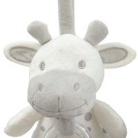 Подвеска - погремушка &laquo;Коровка&raquo;, на завязках, на кроватку, коляску, Крошка Я