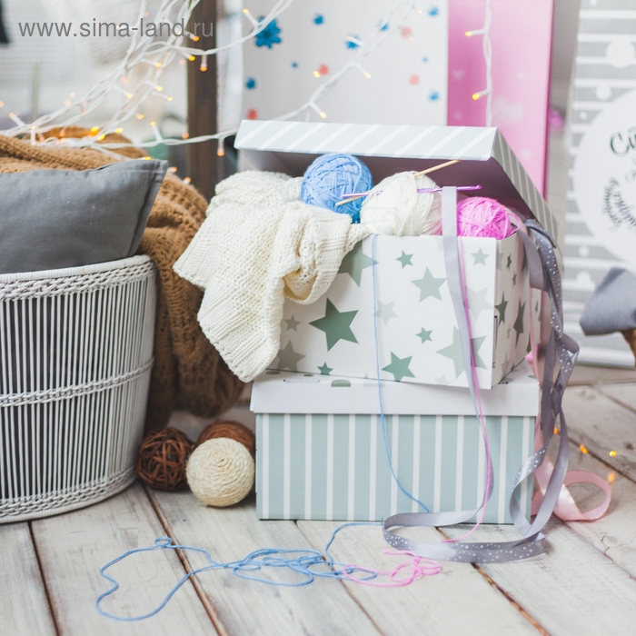 Коробка подарочная складная, упаковка, «Стильный дом», 31 х 25.5 х 16 см Коробка подарочная складная, упаковка, «Стильный дом», 31 х 25.5 х 16 см
