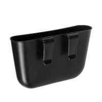 Карман-органайзер для мелочей, внутрисалонный, крепление на дверь, черный Карман-органайзер для мелочей, внутрисалонный, крепление на дверь, черный