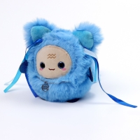 Мягкая игрушка &laquo;Создай своё украшение&raquo;, знак зодиака: Водолей, 16 см