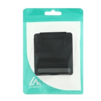 Подставка для телефона Luazon, складная, регулируемая высота, чёрная Подставка для телефона Luazon, складная, регулируемая высота, чёрная