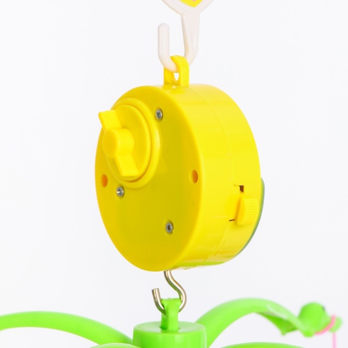 Мобиль музыкальный на кроватку &laquo;Милый малыш. Совы&raquo;, заводной, Крошка Я