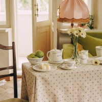 Набор салатников фарфоровых SL Home &laquo;Милый дом&raquo;, 250 мл, d=12 см, цвет белый