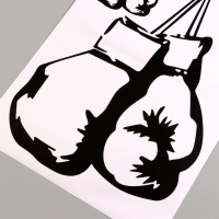 Наклейка 3Д интерьерная Бокс 60*40см Наклейка 3Д интерьерная Бокс 60*40см