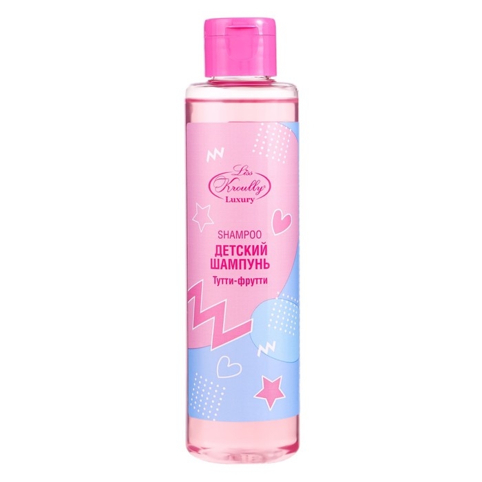 Подарочный набор косметики Liss Kroully: шампунь детский + спрей для легкого расчесывания волос
