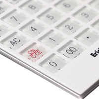 Калькулятор настольный 12-разрядов ErichKrause DC-2708-12 Classic, белый Калькулятор настольный 12-разрядов ErichKrause DC-2708-12 Classic, белый