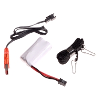 Пулемет «Годзилио», стрельба, гильзы разлетаются, аккумулятор Пулемет «Годзилио», стрельба, гильзы разлетаются, аккумулятор