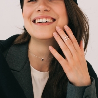 Кольцо &laquo;Модерн&raquo; линии, цвет серебро, безразмерное