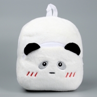 Рюкзак детский &laquo;Панда&raquo;, 24 см, мягкий