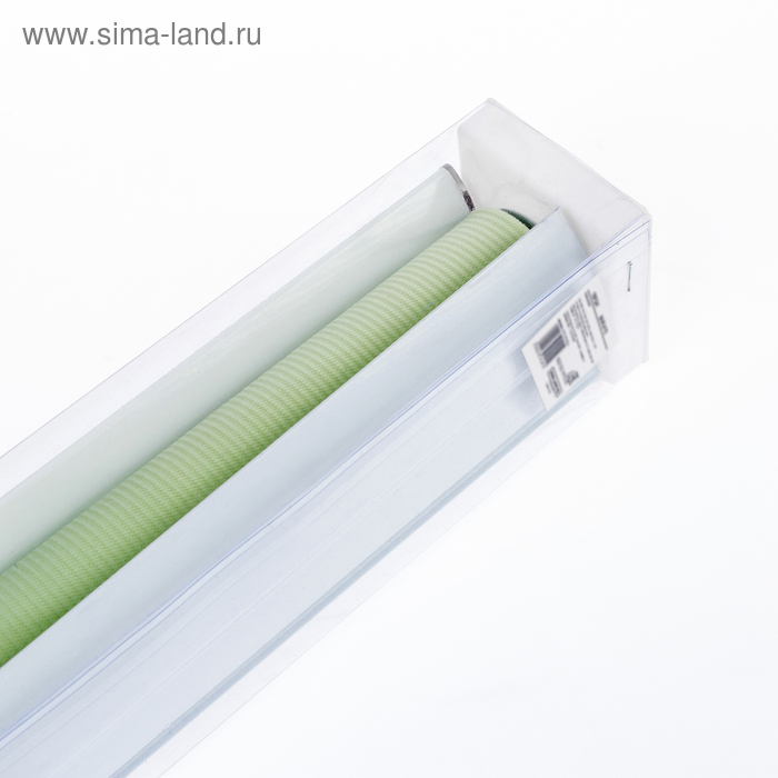 Штора рулонная &laquo;День-ночь&raquo;, 60&times;180 см (с учётом креплений 3,5 см), цвет зелёный