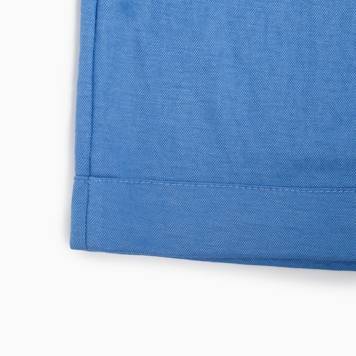 Костюм женский (футболка, шорты) MINAKU: Casual collection цвет голубой, размер 44 Костюм женский (футболка, шорты) MINAKU: Casual collection цвет голубой, размер 44