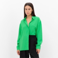 Рубашка женская MIST Summer time, зеленый, р. 50