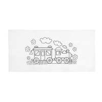 Комплект раскрасок для автомобильного столика, многоразовые, 42 х 20 см, 3 шт