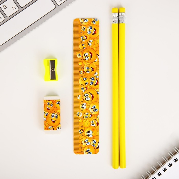 Подарочный набор &laquo;Улыбнись&raquo;, 5 предметов