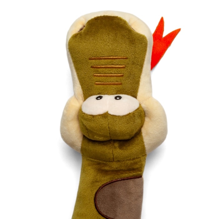 Мягкая игрушка "Удав Эрик", цвет зеленый, 100 см, УЭ/0110/зел