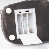 Светодиодная фигура &laquo;Новогодний город&raquo; 18 &times; 14 &times; 11 см, полистоун, батарейки ААх3 (не в комплекте), USB, свечение мульти