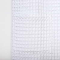 Парео вафельное банное Этель &laquo;Boho&raquo; 80*145 см. цв. белый, 100% хл, 290 г/м2