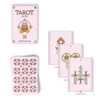 Таро на Хэллоуин &laquo;Pink bone&raquo;, 78 карт (6х9 см), 16+