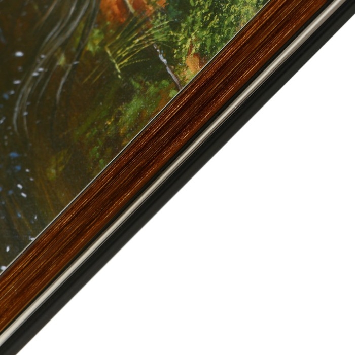 Картина Картина "Кони" 30х70 (36*73) см