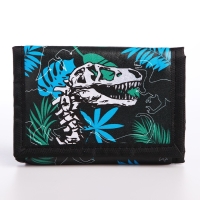 Подарочный набор для мальчика «Динозаврик», кошелёк, блокнот, ручка Подарочный набор для мальчика «Динозаврик», кошелёк, блокнот, ручка